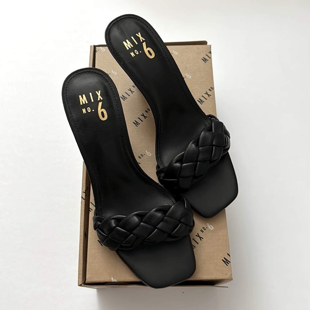 Mix No. 6 shoes.